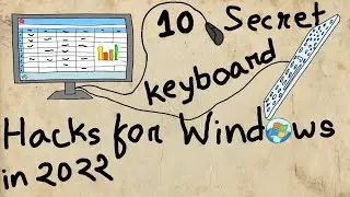 Secret Keyboard Hacks | For Your Windows PC
