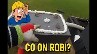 Gluing Styrofoam - A Combination Method. Please comment...