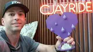 Twitch Trophy Unboxing - 5 Million Watch Hours - cjayride