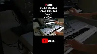 Magic Carillon - Rose 🌹 Italo Disco 80s