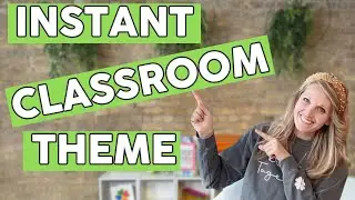 Easy Elementary Classroom Theme