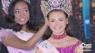 2024 Little Miss Earth USA Crowning of Eloise Sproul