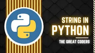 Mastering Python Strings: Tips and Tricks | Python Tutorials For Beginners #4