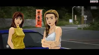 Racing Against Mako & Sayuki! The Initial D 7 Story Mode! - Initial D 7 AAX (PC)