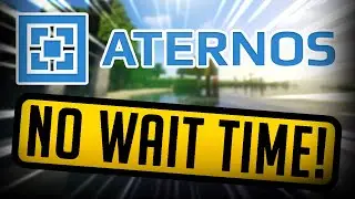 I may have found a way to reduce the aternos wait time! (Aternos tutorials 2021)