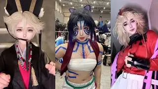 【鬼滅の刃】 鬼滅の刃コスプレ集 | Demon Slayer Cosplay Kimetsu no Yaiba  - Tik Tok Anime Viral Compilation | 