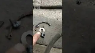 извлечение стоп кольца подшипника ступицы шнив #нива