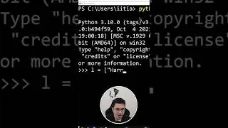 How to confuse a Python Developer ?