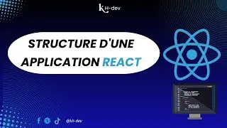 Structure d'une Application React  👨🏻‍💻 #react | بالدارجة