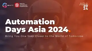 Automation Days Asia 2024: Automate to Elevate
