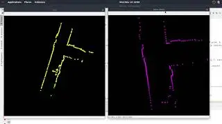 2D LiDAR Mapping Using ICP