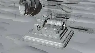 Blender Music Box