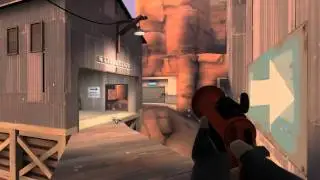 Pyro Gameplay - Team Fortress 2