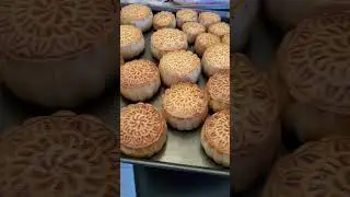 Five Nuts and Coconut Mooncakes 五仁同椰子月餅