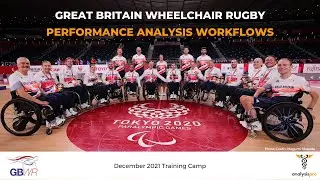 GB Wheelchair Rugby - Performance analysis workflows for Tokyo 2020 & beyond with Nacsport & Sharimg