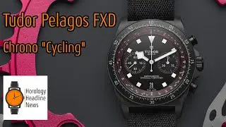 Premiere: Tudor Pelagos FXD Chrono 