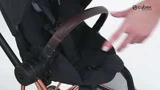 How to Use the Bumper Bar I MIOS Stroller I CYBEX