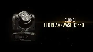 Euro DJ LED BEAM/WASH 12/40