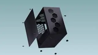 PC Case 3D Product Animation/Rendering |3D Animated Advertisement|
