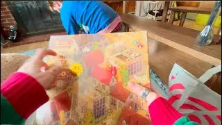 ASMR wrapping Christmas Presents