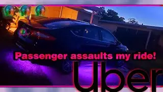 NO MASK, NO RIDE. FLORIDA MAN ASSAULTS MY RIDE [CRAZY]