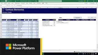 Microsoft Excel: Advanced spreadsheet modeling using Dynamic Arrays - BRK4001
