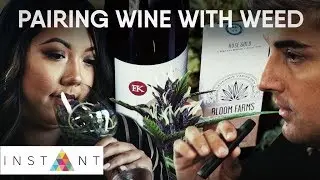 We Learn How To Pair Wine With Weed • HIGH END