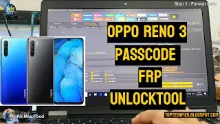 Oppo Reno 3 FRP Unlock tool
