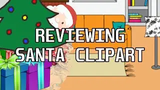 Reviewing Santa Clipart