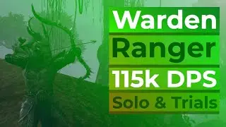 ESO Warden: Beginner Friendly Bow/Bow Build | No Mythic Required