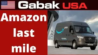 This is how the last mile tracking delivery of amazon works