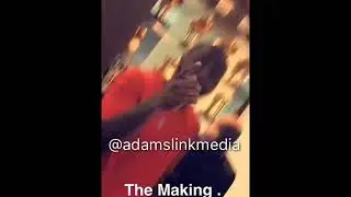 Behind the scenes of Davido's fia and like dat