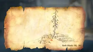 Assassin's Creed Rogue  Templar Maps |  Location  591, - 347