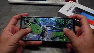 Test Game PUBG Mobile On Xiaomi Redmi 12 Max Settings
