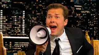 When Jimmy Fallon fake laughs…