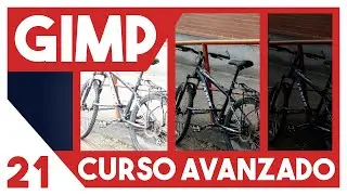 GIMP 2.10 Curso AVANZADO  ▶▶  21. Cómo mejorar foto oscura y foto quemada
