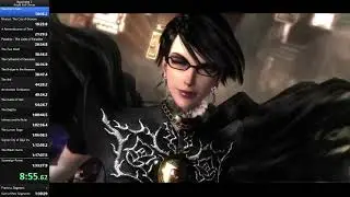 Bayonetta 2 - Any% Bayonetta (Hard) - 1:31:42 [Post Commentary]