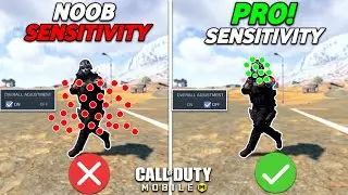 How To Make Your Own ZERO Recoil Sensitivity In Codm BATTLEROYALE(2024) | Best Sensitivity Tips