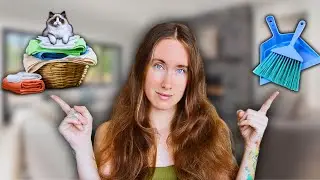 Household Chores in REAL English 🧹🧽🍽️🧺🪴