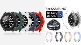 Samsung Galaxy Watch 3 45mm Thin Protective TPU Cover case