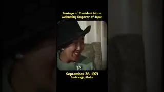 A FIRST: Emperor of Japan Visits U.S.