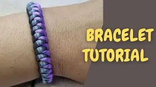 Macrame friendship bracelet tutorial/Macrame friendship bracelet training for beginners