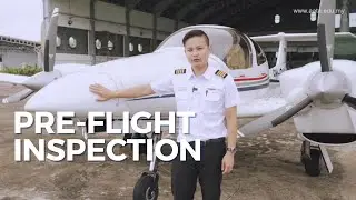 Diamond 42NG Pre-Flight Inspection