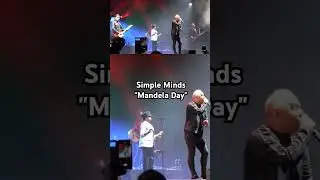 SIMPLE MINDS feat. Sarah Brown - Mandela Day * #music #live #concert #simpleminds #mandeladay