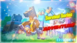 Minecraft SMP Survival Series | Adventure | Episode -1 in Hindi | #romangaming ,#minecraft