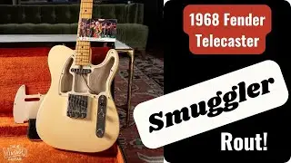 1967 Fender Smuggler Telecaster!