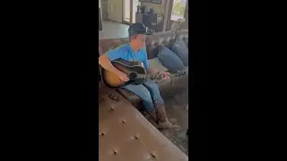Jake Practicing