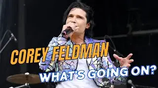 From Hollywood Star to Musical Loser: Corey Feldman's Loserville Tour