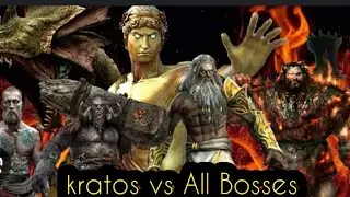 GOD OF WAR Kratos Kills All Gods of Olympus (ultrainfo4551)