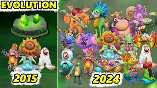 Cave Island Evolution - Full Song | My Singing Monsters: Dawn Of Fire